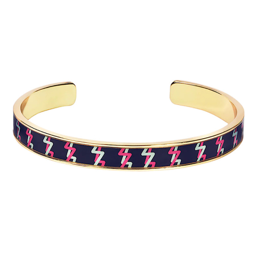 Jonc Ziggy Noir Bangle.up