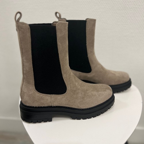 Boots Coline Taupe