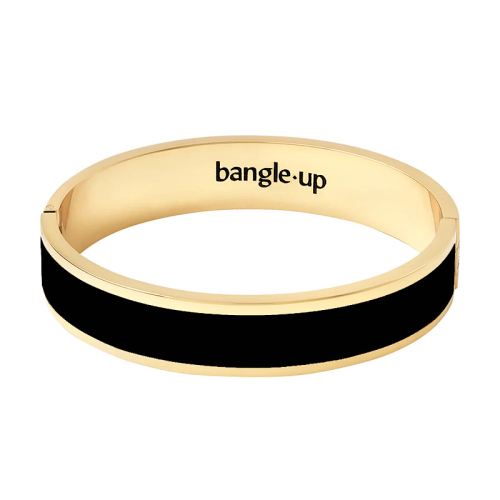 Bracelet bangle noir bangle up